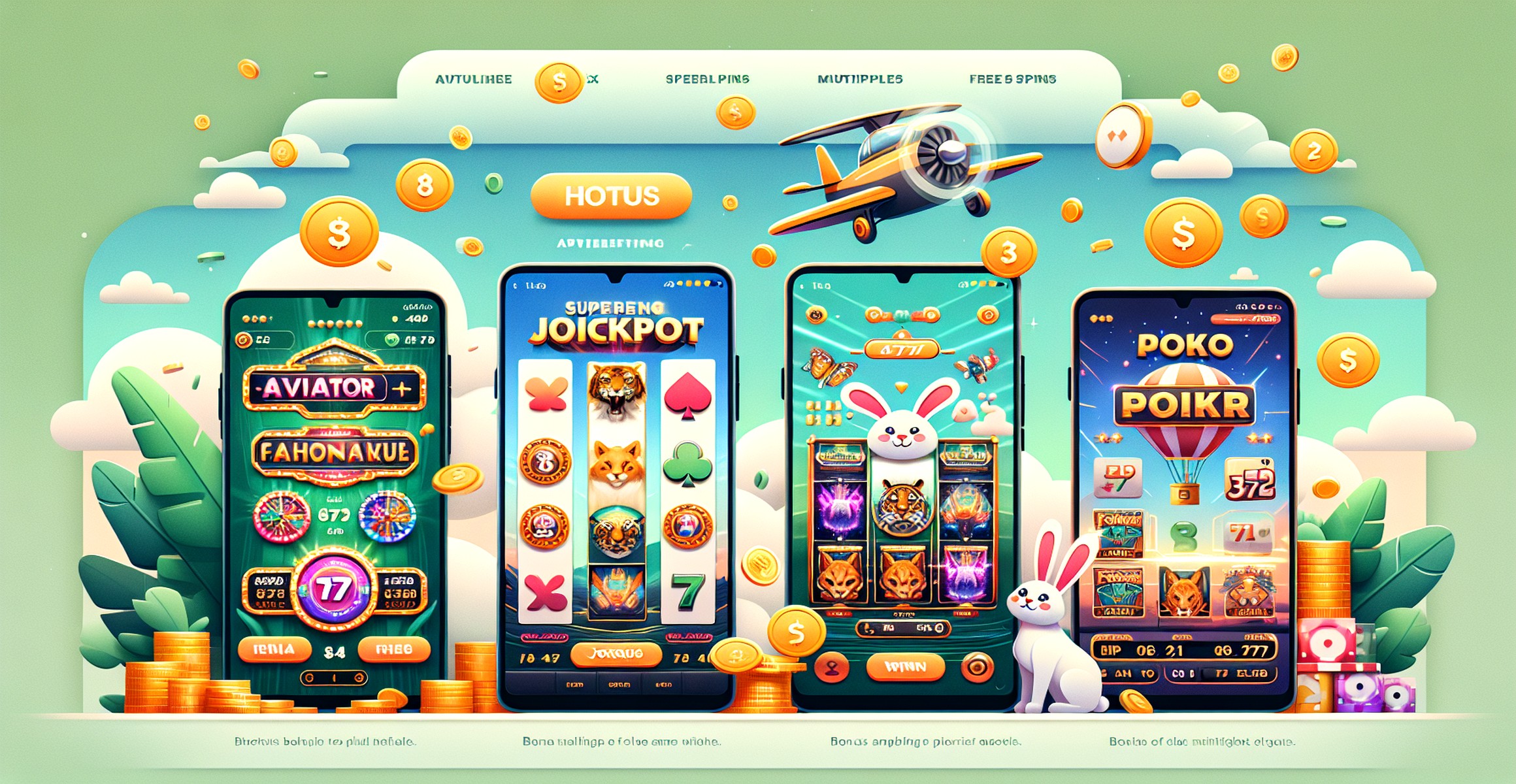 Fortune Rabbit Slots - Play at BET9JA